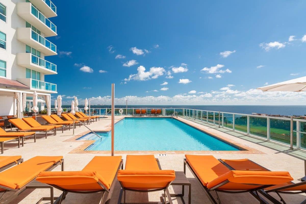 City View Balcony Steps From Restaurants, Peacock Park & Marina Miami Exterior foto